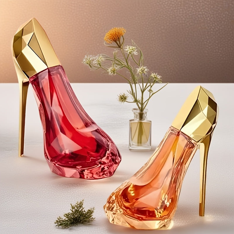عطر أنيق برائحة الكعب العالي للنساء - رائحة زهرية منعشة (3.4 أونصة) 🌸👠