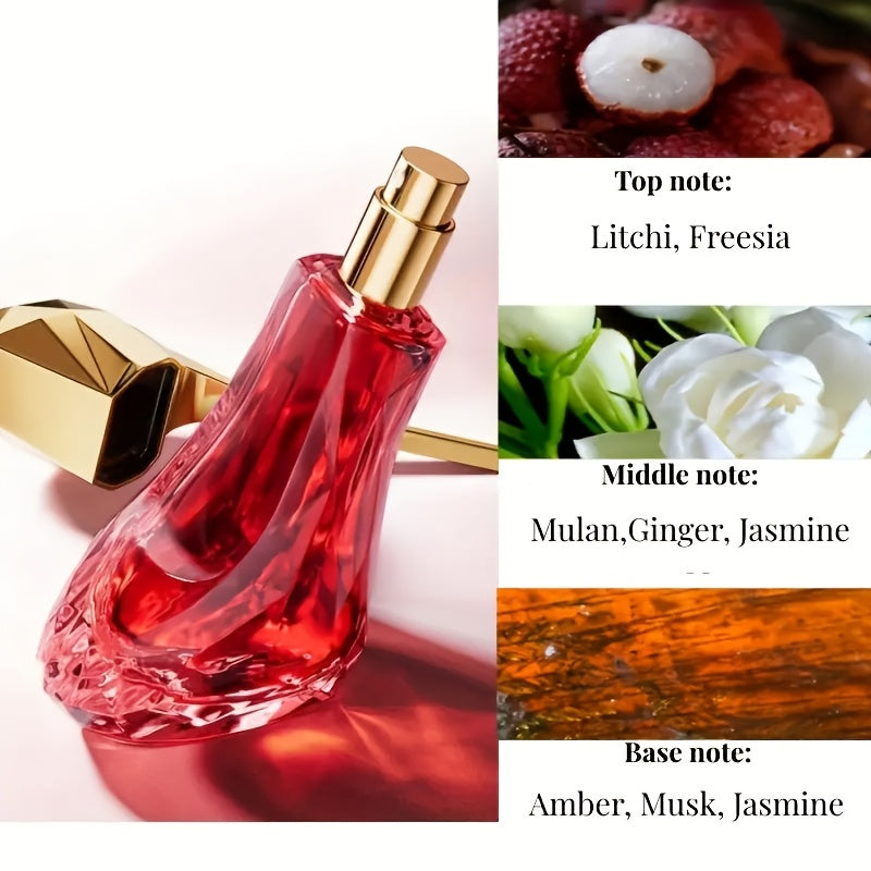 عطر أنيق برائحة الكعب العالي للنساء - رائحة زهرية منعشة (3.4 أونصة) 🌸👠
