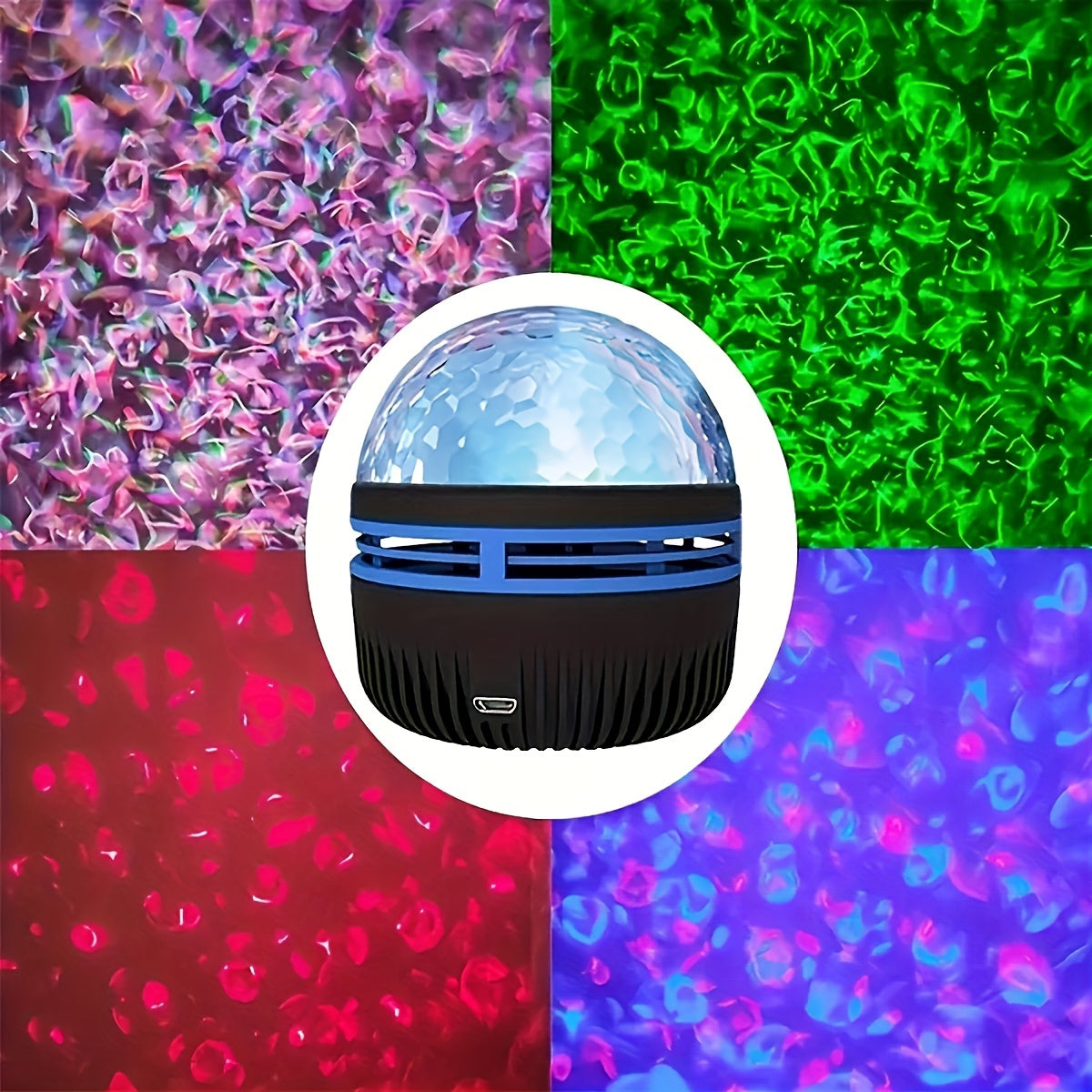 Aurora Wave Projector – Light Up Your Nights with Ocean & Sky Magic