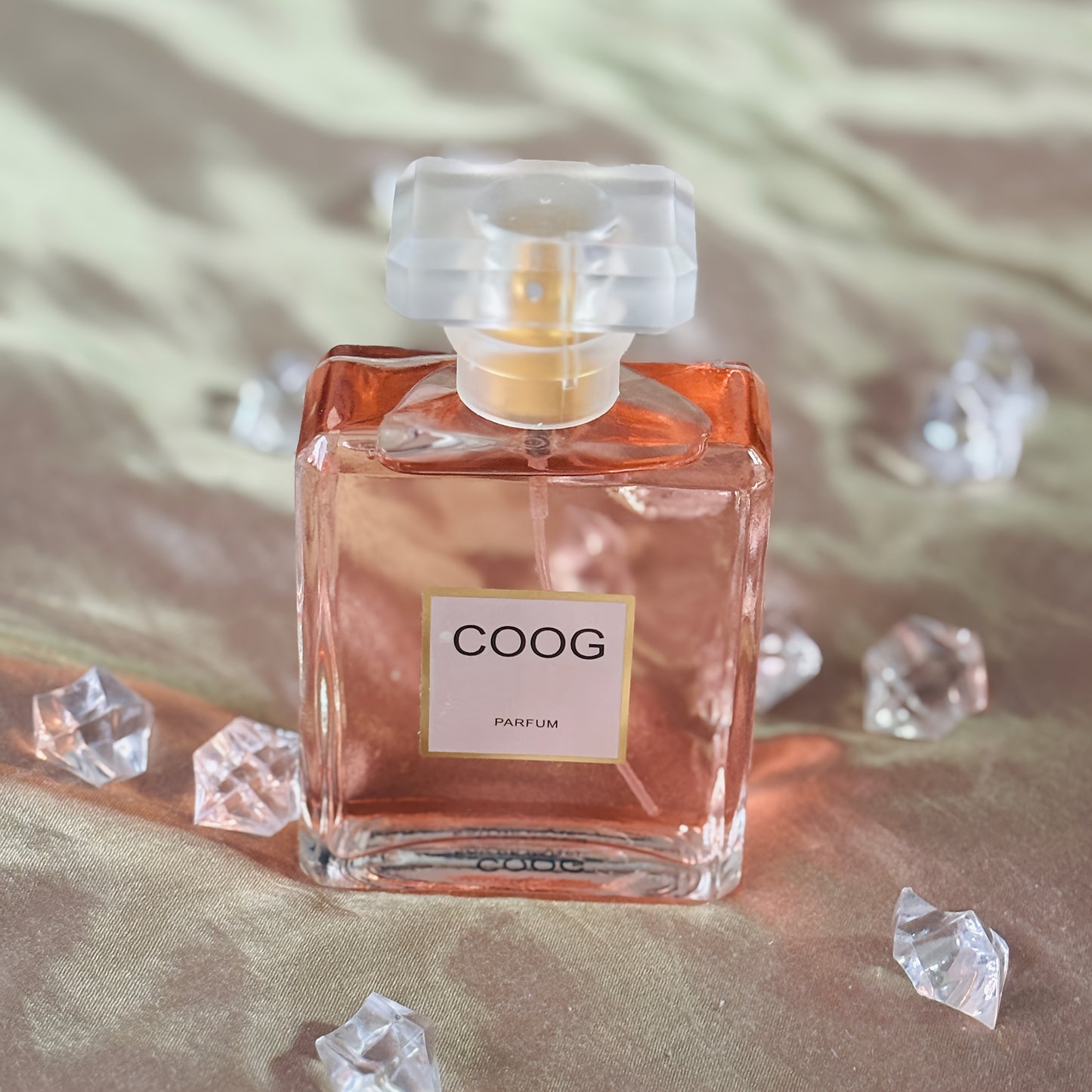 عطر نسائي أنيق - رائحة رومانسية زهرية وشرقية 🌹✨