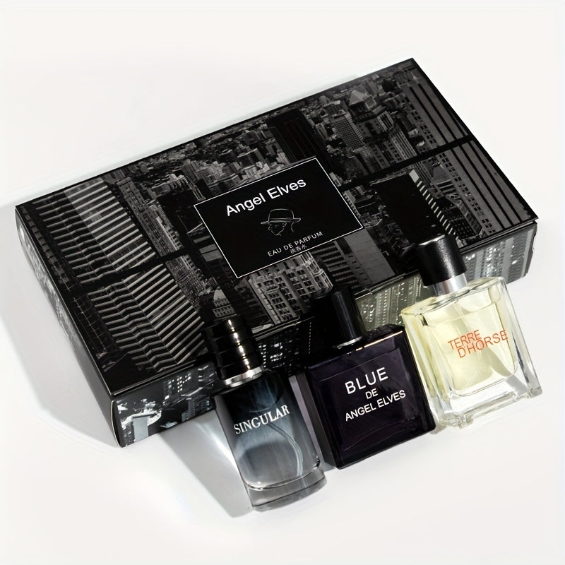 مجموعة عطور رجالية - 3 عطور فاخرة تناسب كل مزاج ومناسبة 👔🌲
