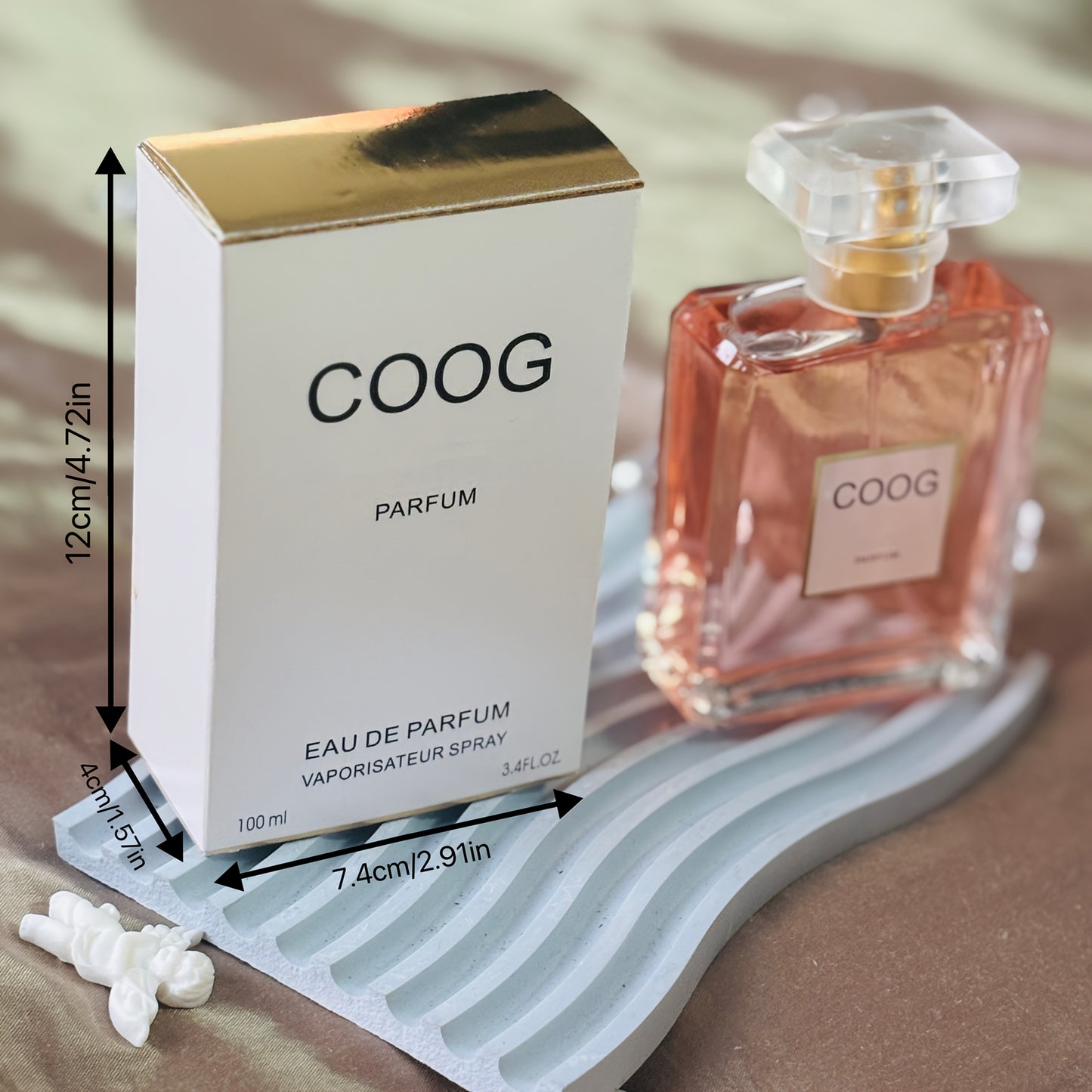 عطر نسائي أنيق - رائحة رومانسية زهرية وشرقية 🌹✨