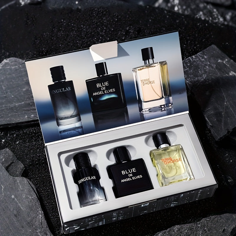 مجموعة عطور رجالية - 3 عطور فاخرة تناسب كل مزاج ومناسبة 👔🌲