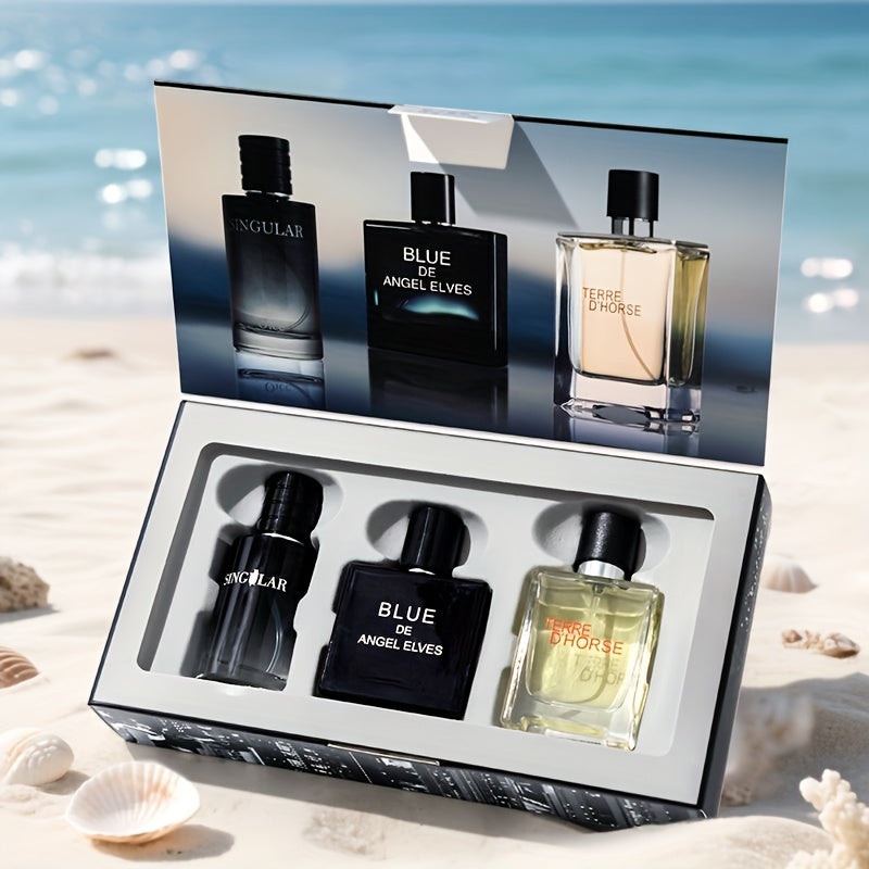 مجموعة عطور رجالية - 3 عطور فاخرة تناسب كل مزاج ومناسبة 👔🌲