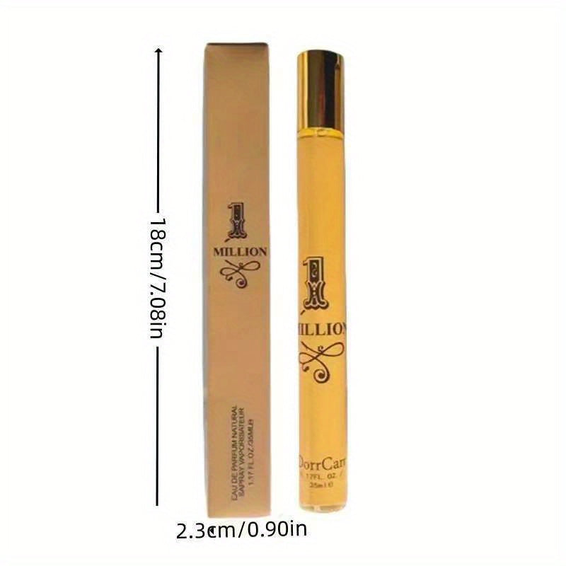 عطر مليون المحمول للرجال - رائحة خالدة، سحر جريء 🌲💼
