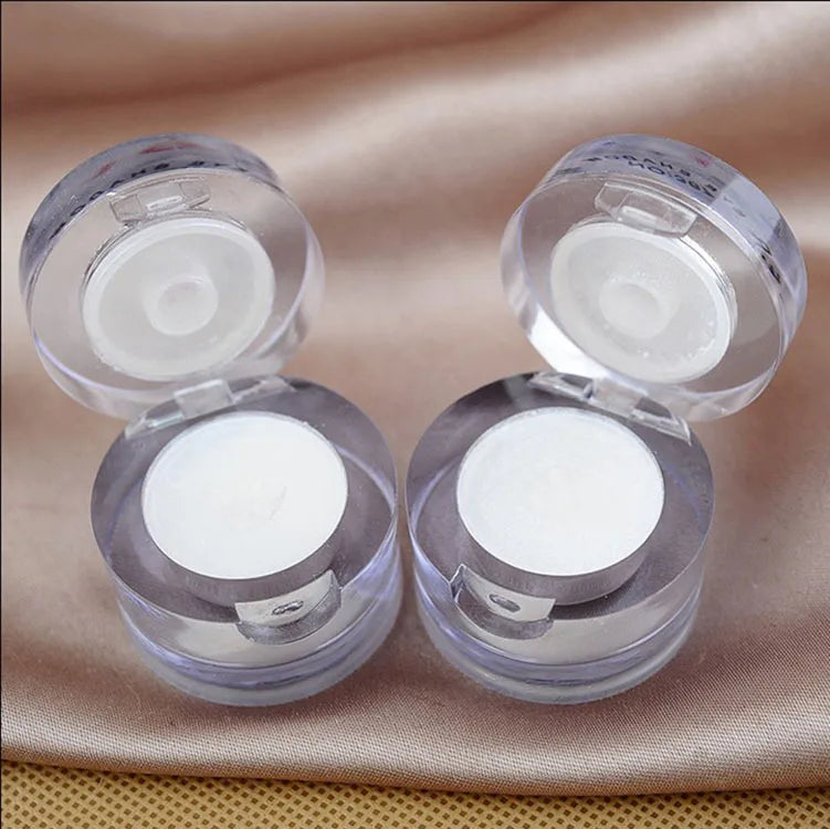 Long Lasting Eye GLitter Powder Face Highlighter Makeup White Brightener Glitter Powder Eye Shadow Base Cosmetic