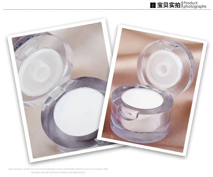 Long Lasting Eye GLitter Powder Face Highlighter Makeup White Brightener Glitter Powder Eye Shadow Base Cosmetic