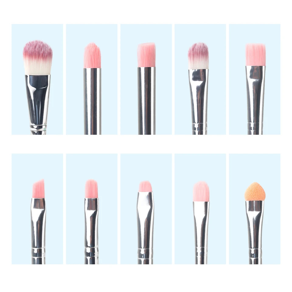 NEWCOME 20PCs Makeup Brush Set Cosmetict Makeup For Face Make Up Tools Women Beauty Professional Foundation Blush Eyeshadow