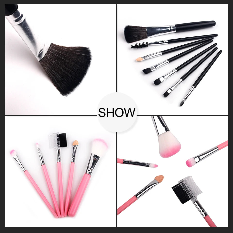 NEWCOME 20PCs Makeup Brush Set Cosmetict Makeup For Face Make Up Tools Women Beauty Professional Foundation Blush Eyeshadow