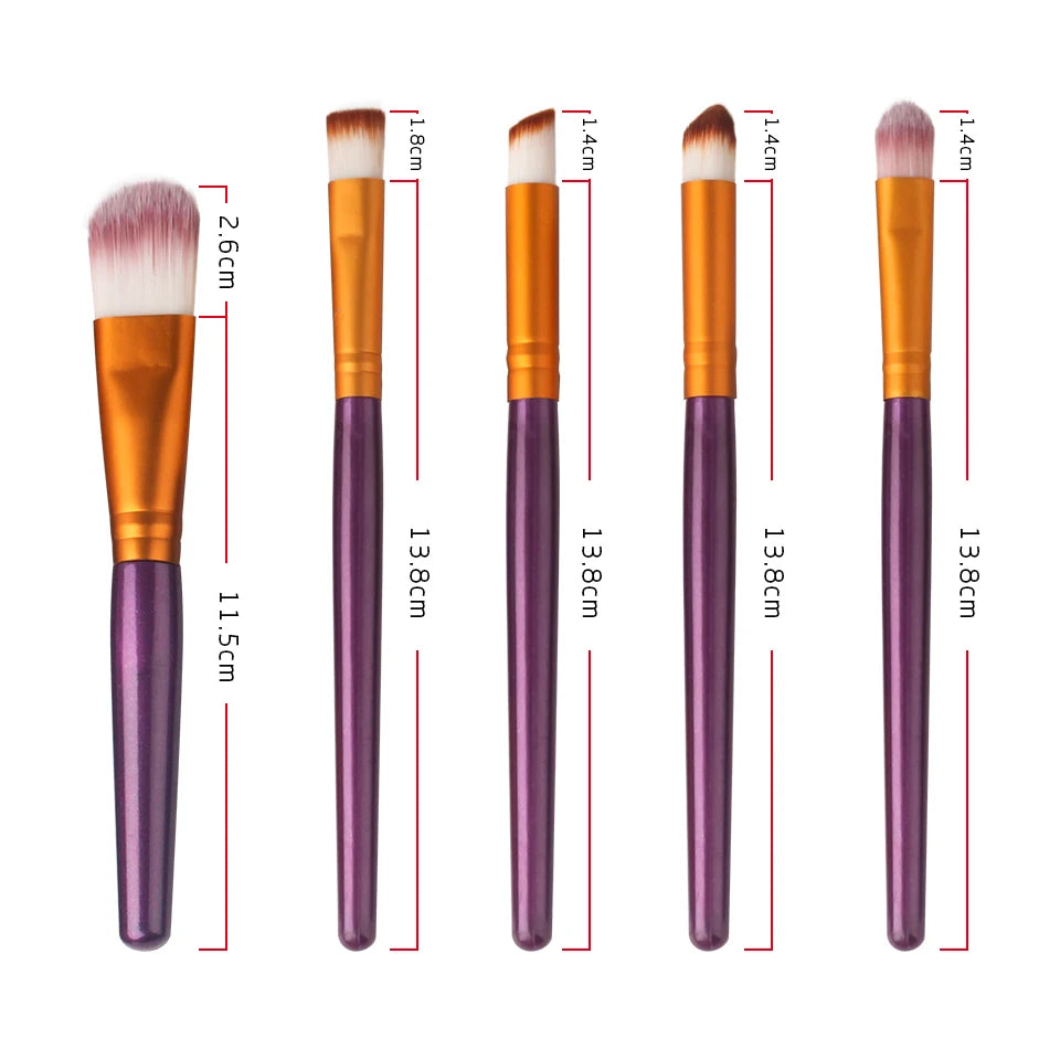 NEWCOME 20PCs Makeup Brush Set Cosmetict Makeup For Face Make Up Tools Women Beauty Professional Foundation Blush Eyeshadow