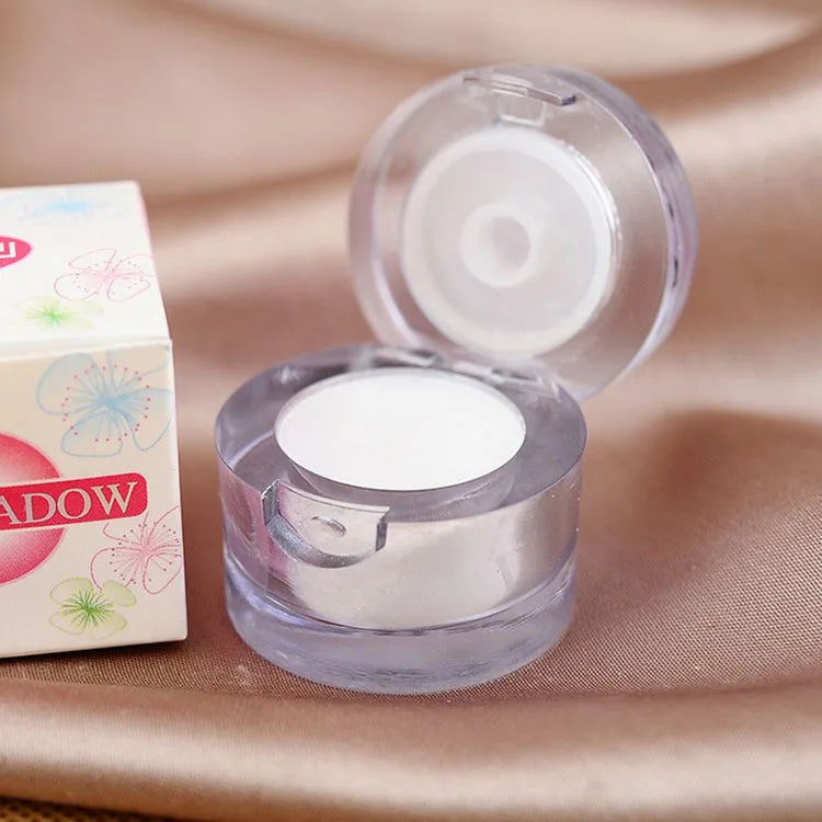 Long Lasting Eye GLitter Powder Face Highlighter Makeup White Brightener Glitter Powder Eye Shadow Base Cosmetic