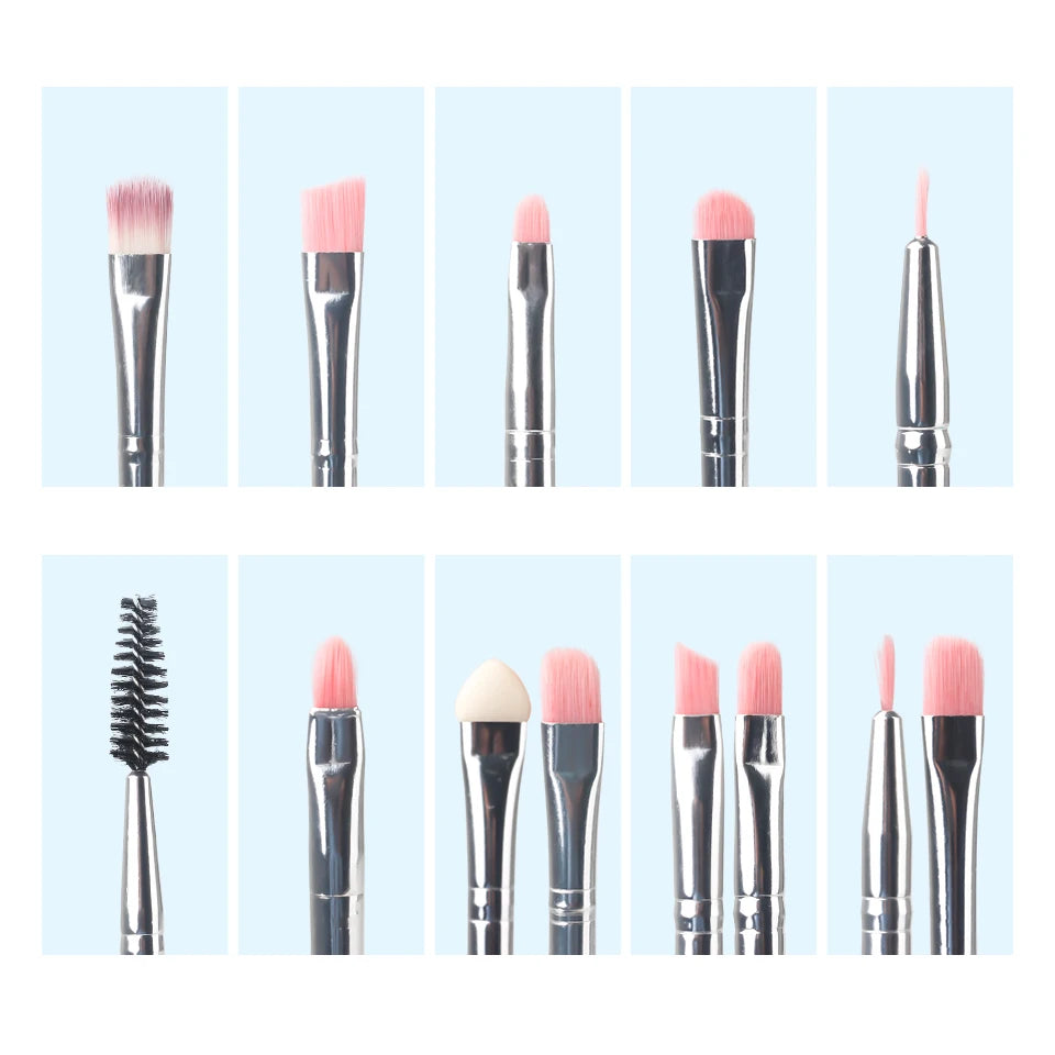 NEWCOME 20PCs Makeup Brush Set Cosmetict Makeup For Face Make Up Tools Women Beauty Professional Foundation Blush Eyeshadow