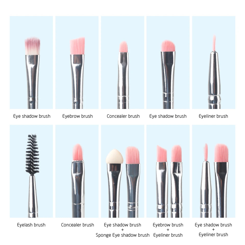 NEWCOME 20PCs Makeup Brush Set Cosmetict Makeup For Face Make Up Tools Women Beauty Professional Foundation Blush Eyeshadow