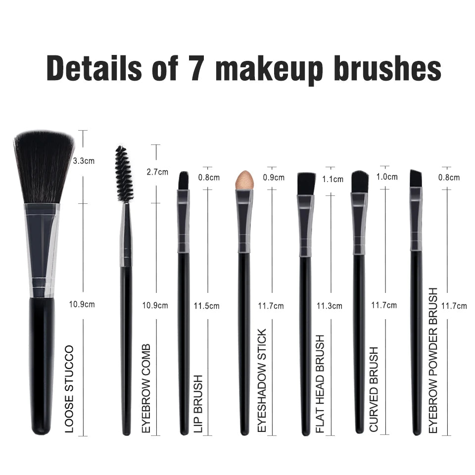 NEWCOME 20PCs Makeup Brush Set Cosmetict Makeup For Face Make Up Tools Women Beauty Professional Foundation Blush Eyeshadow