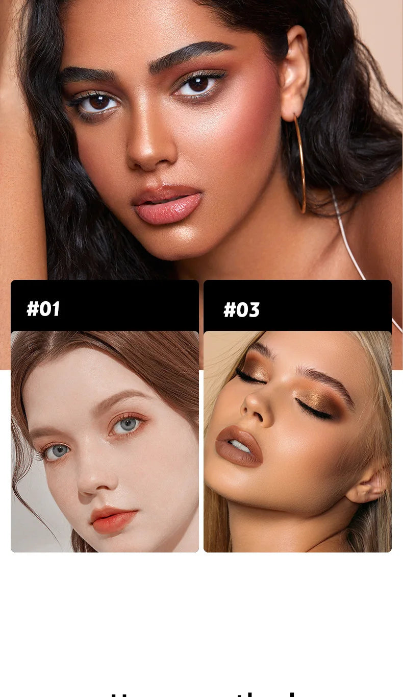 New 6 Color Foundation Stick Natural Lasting Waterproof Fashion Multi-functional Concealer Foundation Make-up for All Skin Types