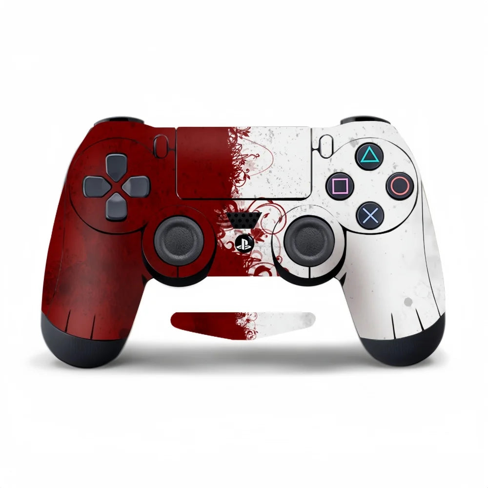 Grip & Style – Anti-Slip Skin Stickers for PS4/PS5 Controllers