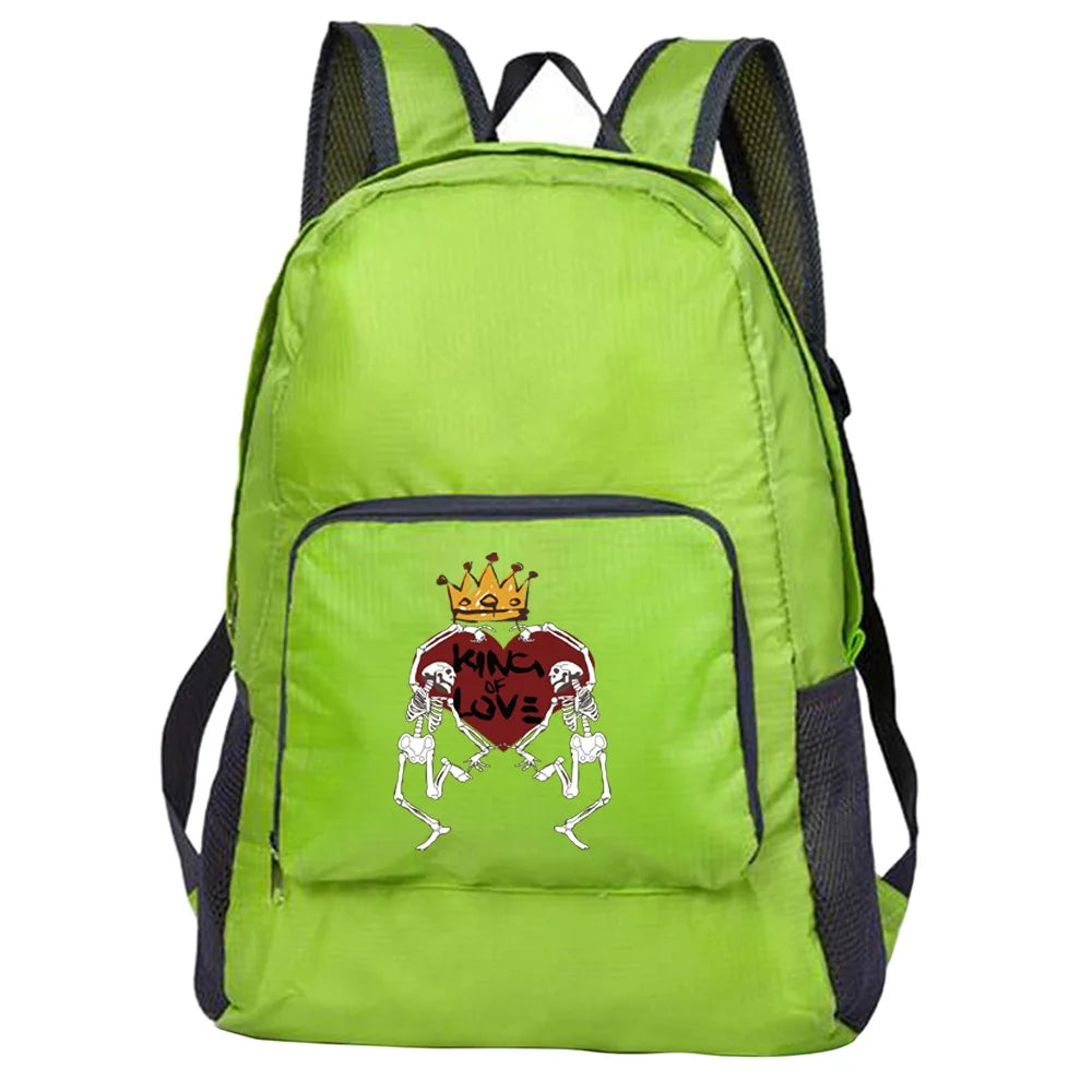 حقيبة ظهر LoveLite Daypack - خفيفة الوزن وقابلة للطي للمغامرات الخارجية