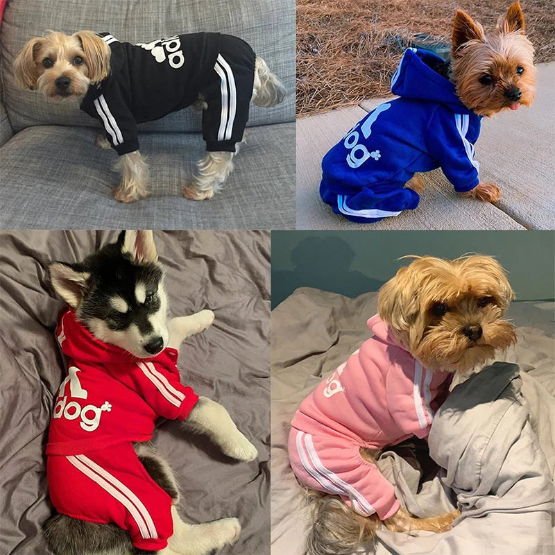 Adidog Clothes β Dog Jumpsuit Hoodie Sweatshirt