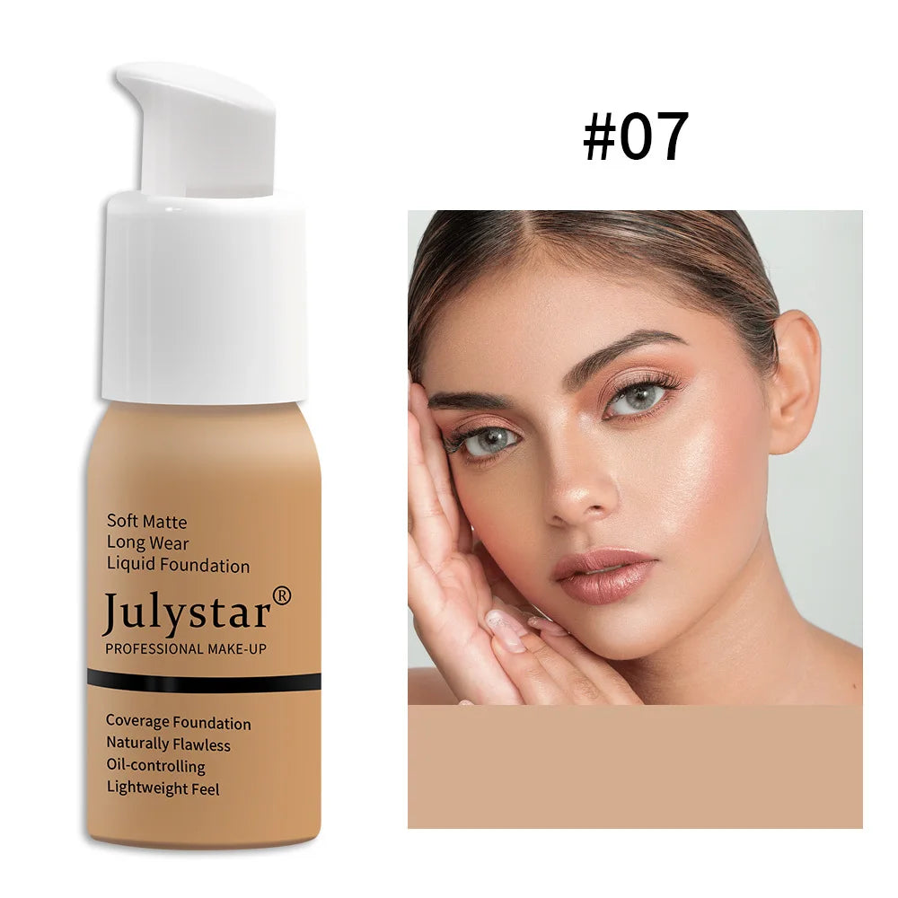 Super Stay Full Coverage Liquid Foundation Natural Look Light Skin Waterproof Sweat & Water Resistant Matte Finish Light Beige