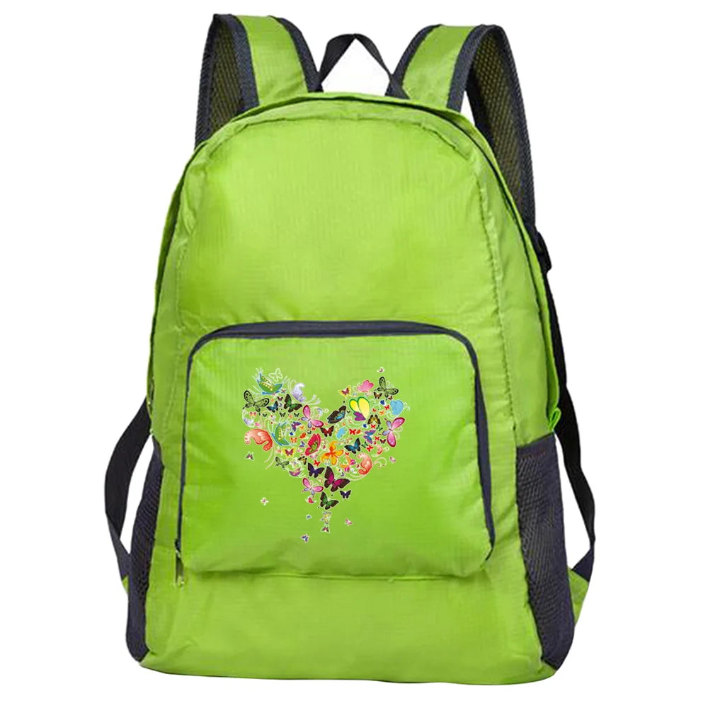 حقيبة ظهر LoveLite Daypack - خفيفة الوزن وقابلة للطي للمغامرات الخارجية