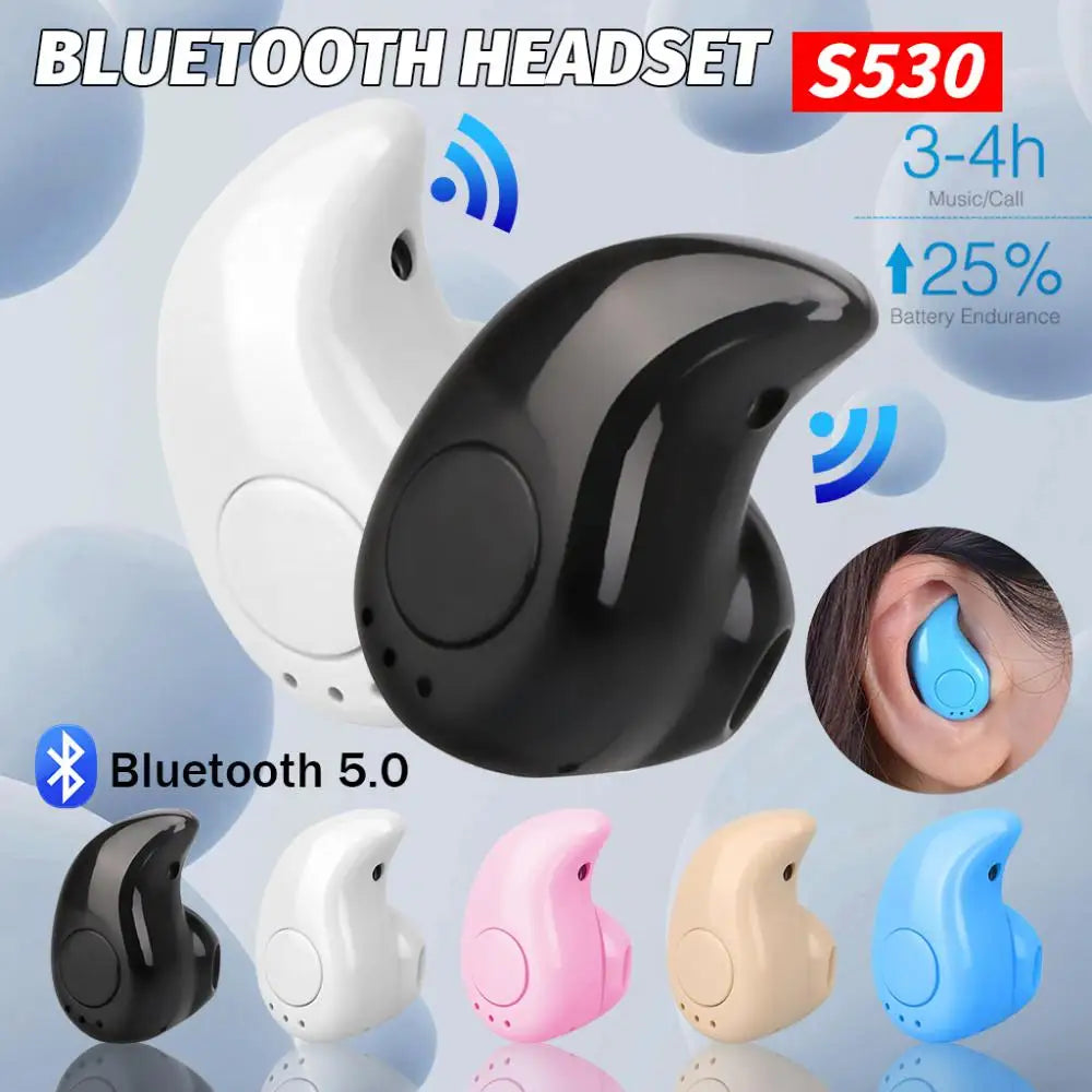 S530 Mini Wireless In-ear Earphone