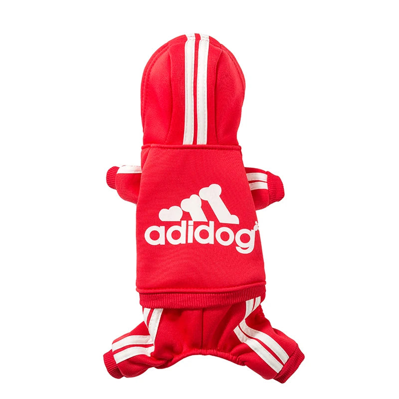 Adidog Clothes β Dog Jumpsuit Hoodie Sweatshirt