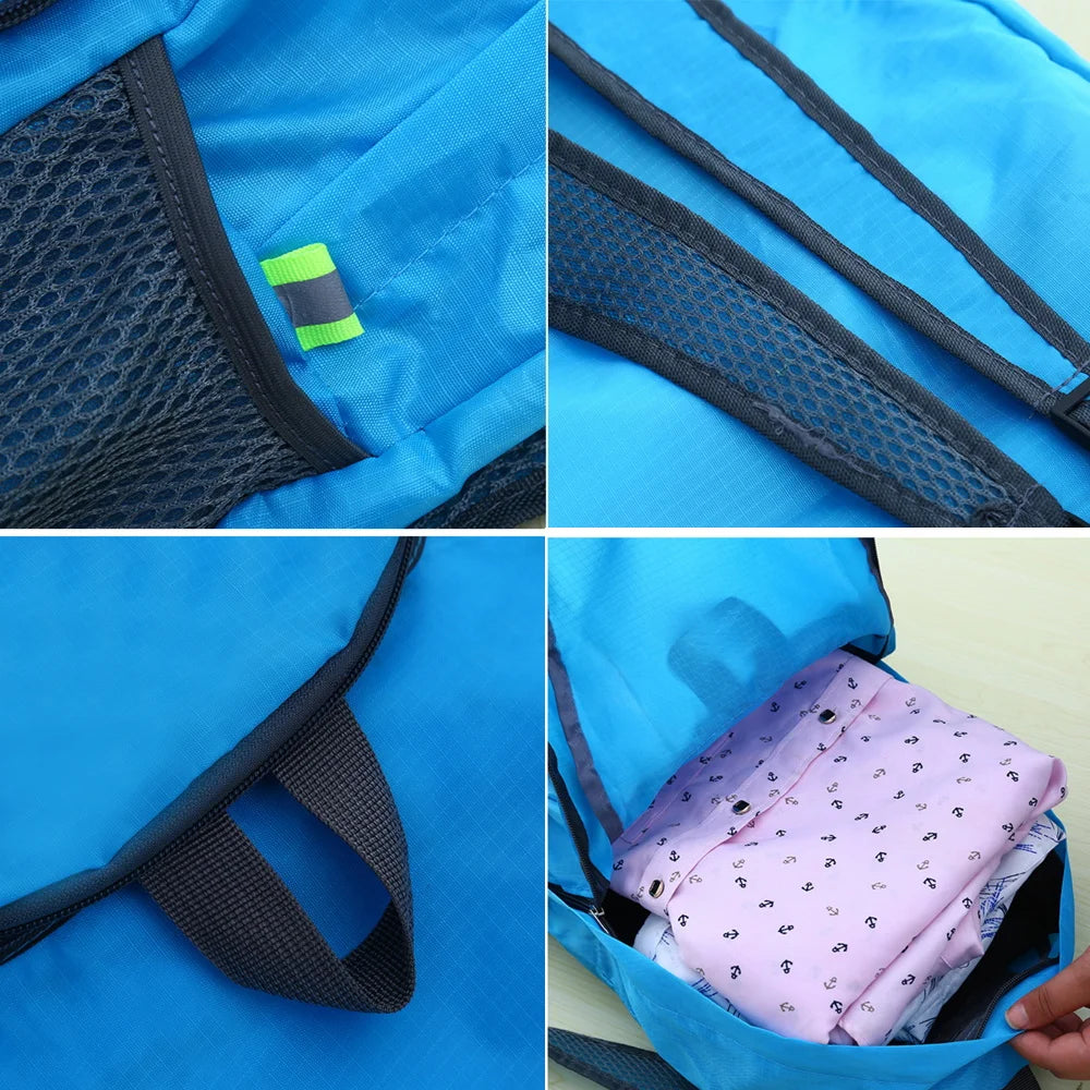 حقيبة ظهر LoveLite Daypack - خفيفة الوزن وقابلة للطي للمغامرات الخارجية