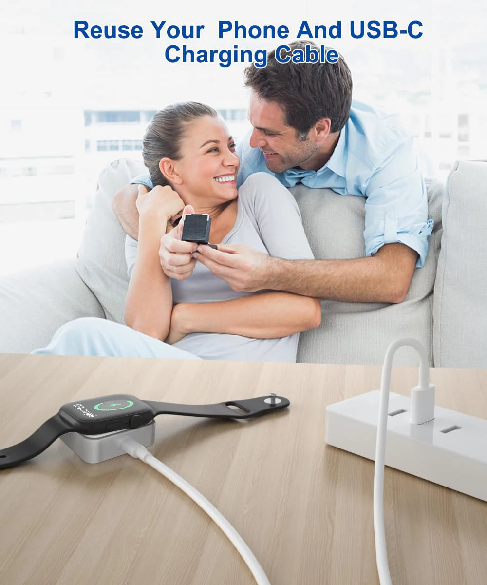 Apple iWatch Portable Magnetic Wireless Charging Station