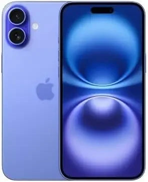 Apple 6.1" iPhone 16 Dual SIM Card Cellphone 5G Unlocked Super Retina XDR OLED Face ID A18 128/256/512GB ROM 8GB RAM Smartphone