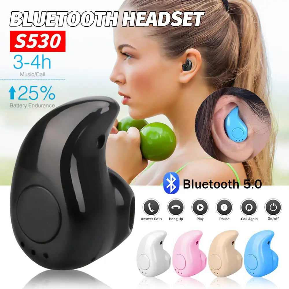 S530 Mini Wireless In-ear Earphone