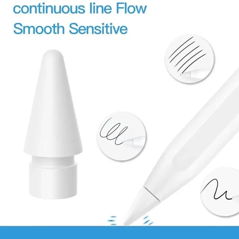 Replacement Tips for Apple Pencil (1st & 2nd Gen) – Smooth & Durable Nibs