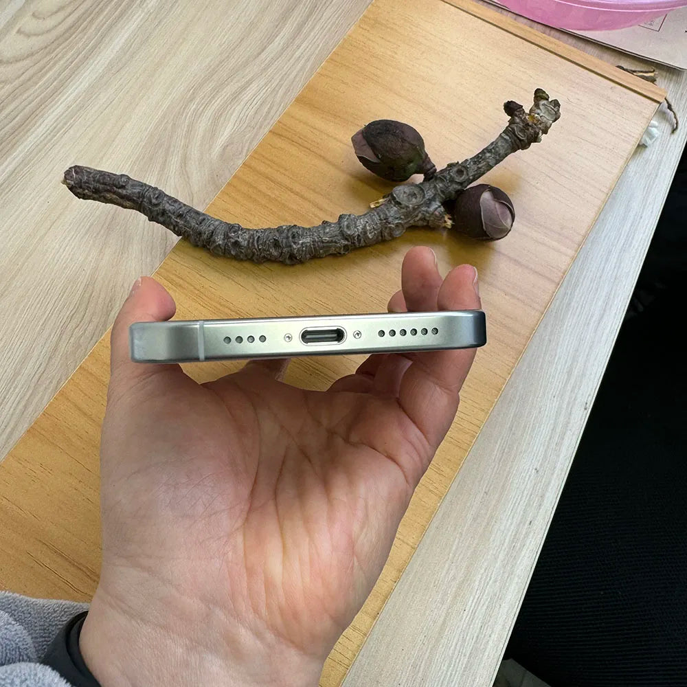 Original 6.9" iPhone 16 Pro Max LTPO Super Retina XDR OLED Face ID NFC A18Pro 256/512GB 8GB 98% New 5G Dual SIM Card Cell Phone