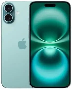 Apple 6.1" iPhone 16 Dual SIM Card Cellphone 5G Unlocked Super Retina XDR OLED Face ID A18 128/256/512GB ROM 8GB RAM Smartphone