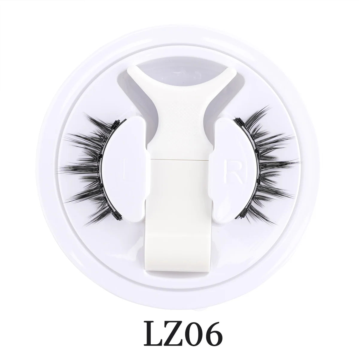 Magnetic Eyelashes 1/2 Pairs Handmade 3D Mink Lashes Reusable False Eyelashes Set Natural Long Fake Eyelash Makeup Tweezers Tool