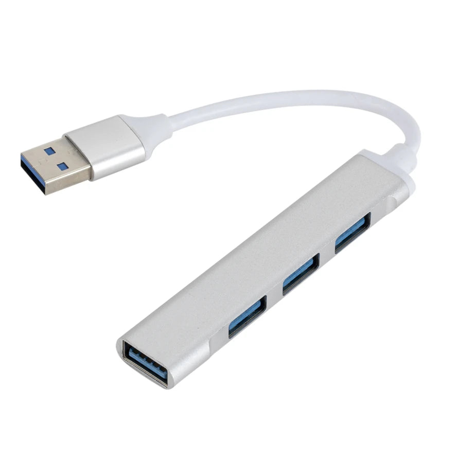 USB C HUB 3.0 – 4-Port Type-C Extender & Docking Station