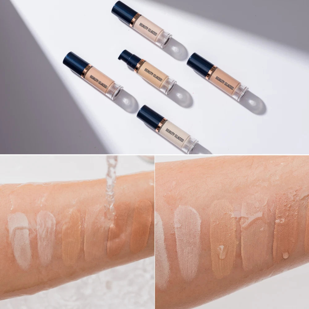 Face Foundation Full Cover Professional Concealer Nourishing Primer Isolation Face BB CC Cream Moisturizing Matte Cosmetics