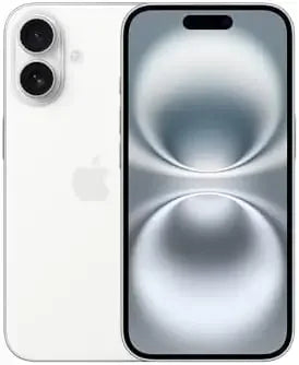 Apple 6.1" iPhone 16 Dual SIM Card Cellphone 5G Unlocked Super Retina XDR OLED Face ID A18 128/256/512GB ROM 8GB RAM Smartphone