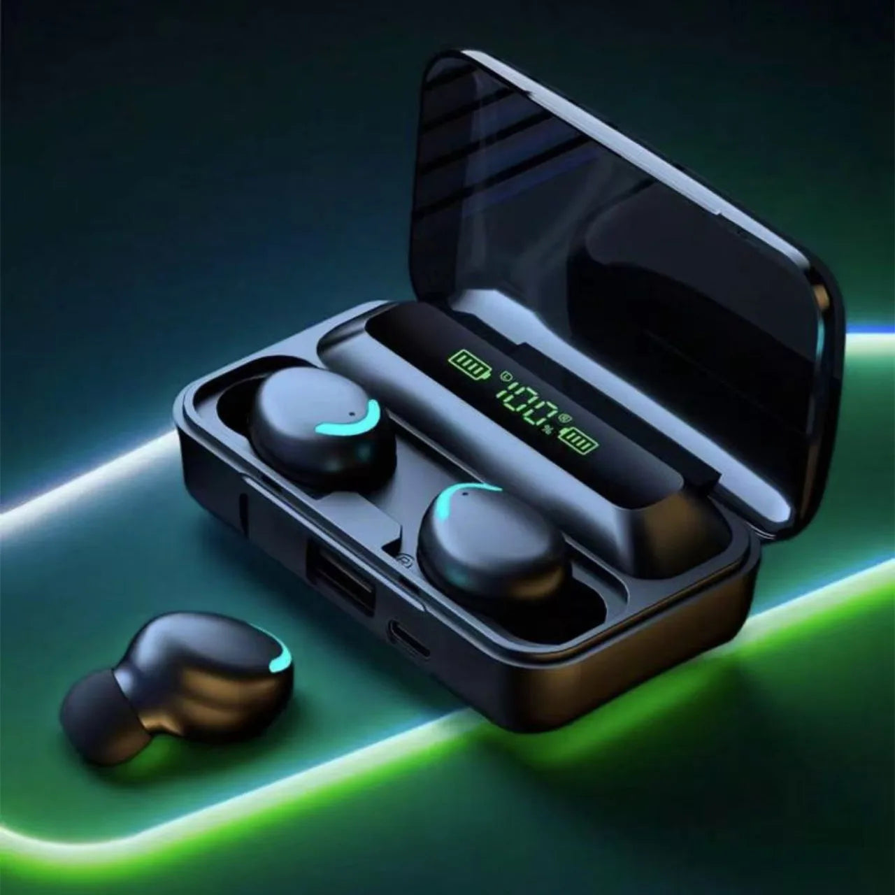 New F9 Bluetooth Headphones β 9D Stereo, High Bass Sport Earphones with Touch Control and Waterproof Design
