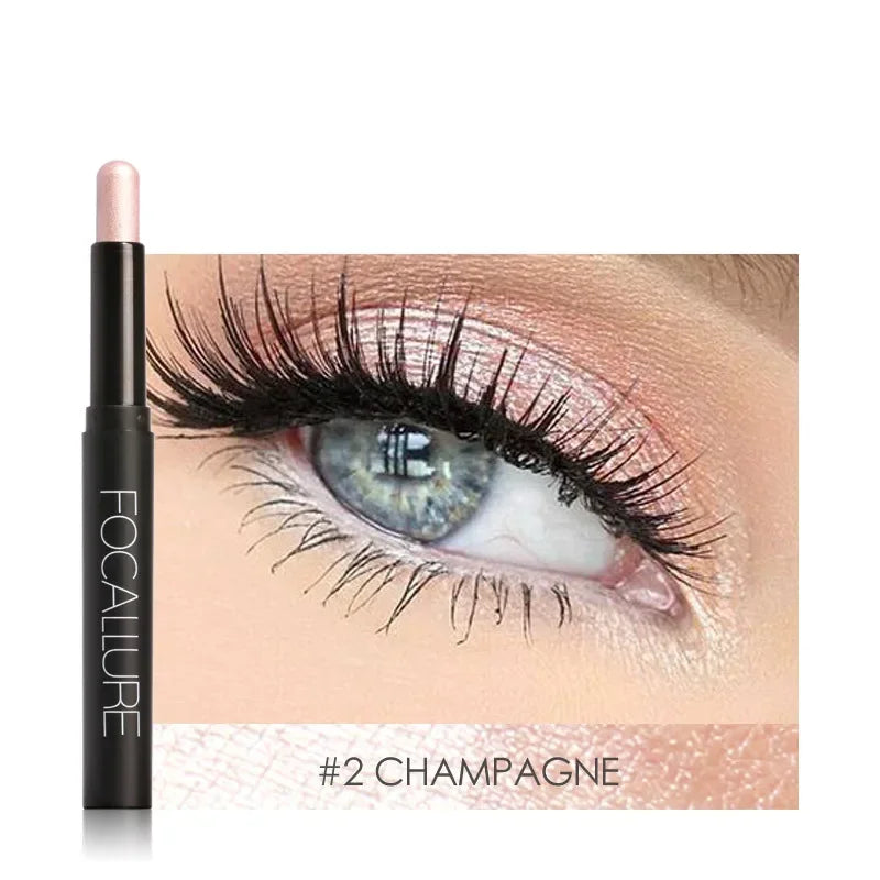 Makeup Eyeshadow Lying Silkworm Stick 12 Colors Eye Shadow Pencil Makeup Lasting Waterproof Shimmer Cosmetics Eye Glitter