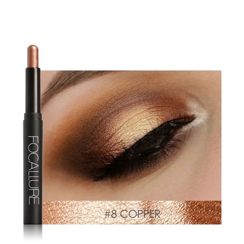 Makeup Eyeshadow Lying Silkworm Stick 12 Colors Eye Shadow Pencil Makeup Lasting Waterproof Shimmer Cosmetics Eye Glitter