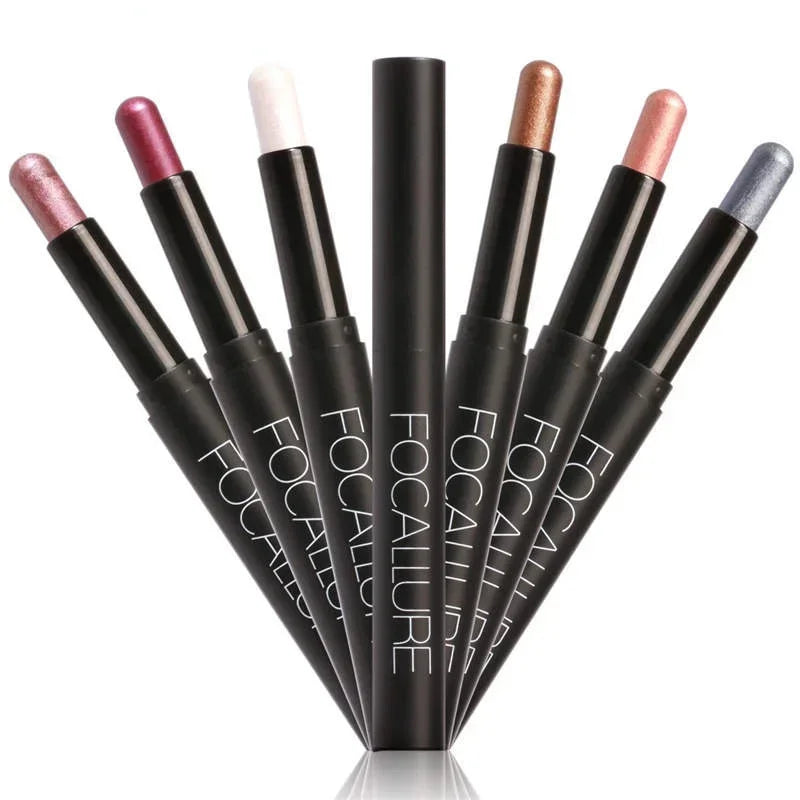 Makeup Eyeshadow Lying Silkworm Stick 12 Colors Eye Shadow Pencil Makeup Lasting Waterproof Shimmer Cosmetics Eye Glitter
