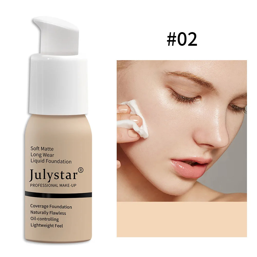 Super Stay Full Coverage Liquid Foundation Natural Look Light Skin Waterproof Sweat & Water Resistant Matte Finish Light Beige