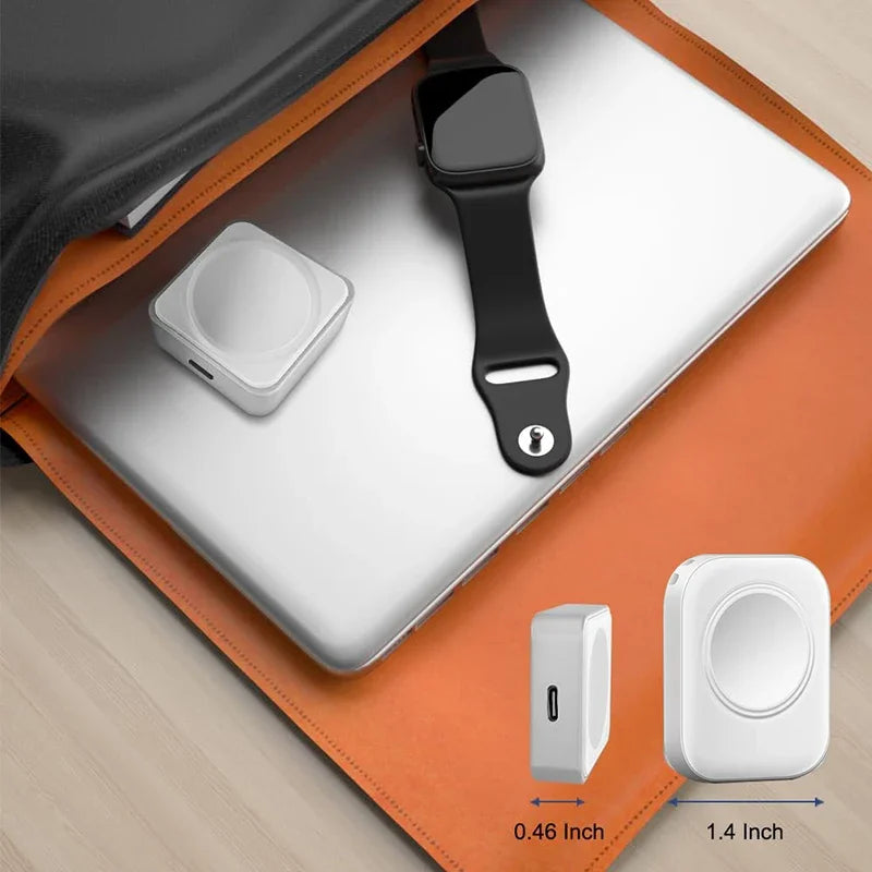 Apple iWatch Portable Magnetic Wireless Charging Station
