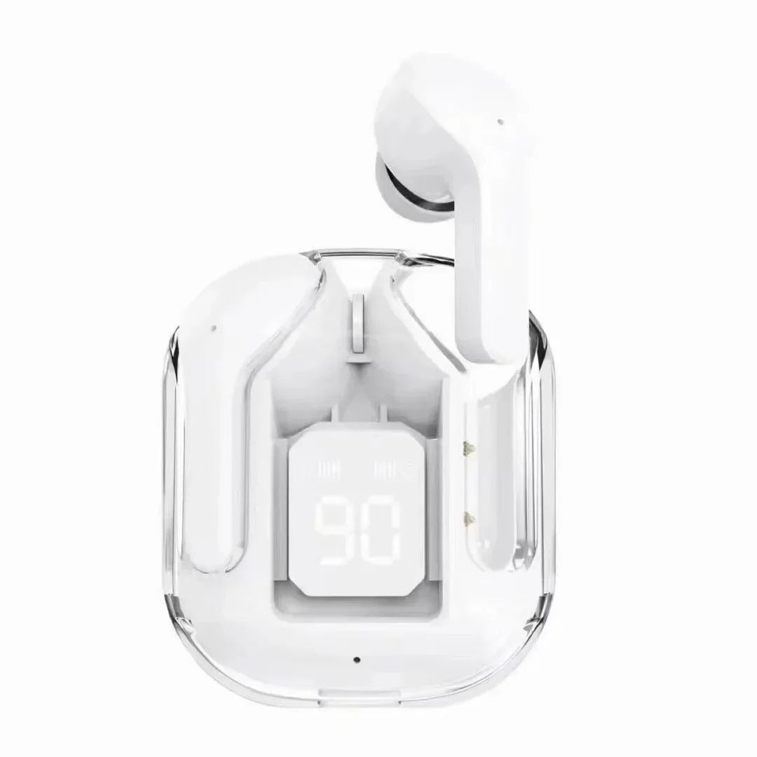 TWS Wireless Bluetooth Earphones - Noise Canceling, HiFi Stereo with Digital Display Charging Case