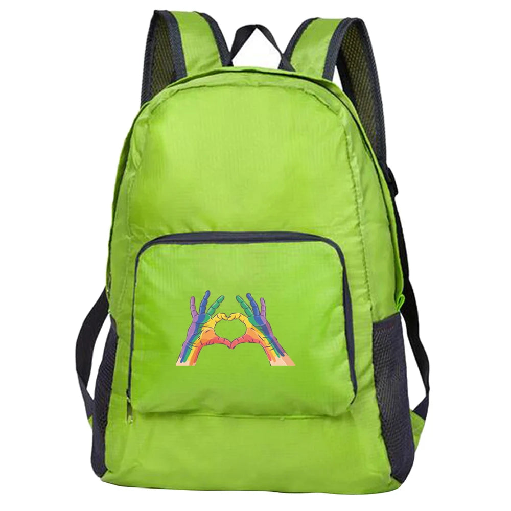 حقيبة ظهر LoveLite Daypack - خفيفة الوزن وقابلة للطي للمغامرات الخارجية