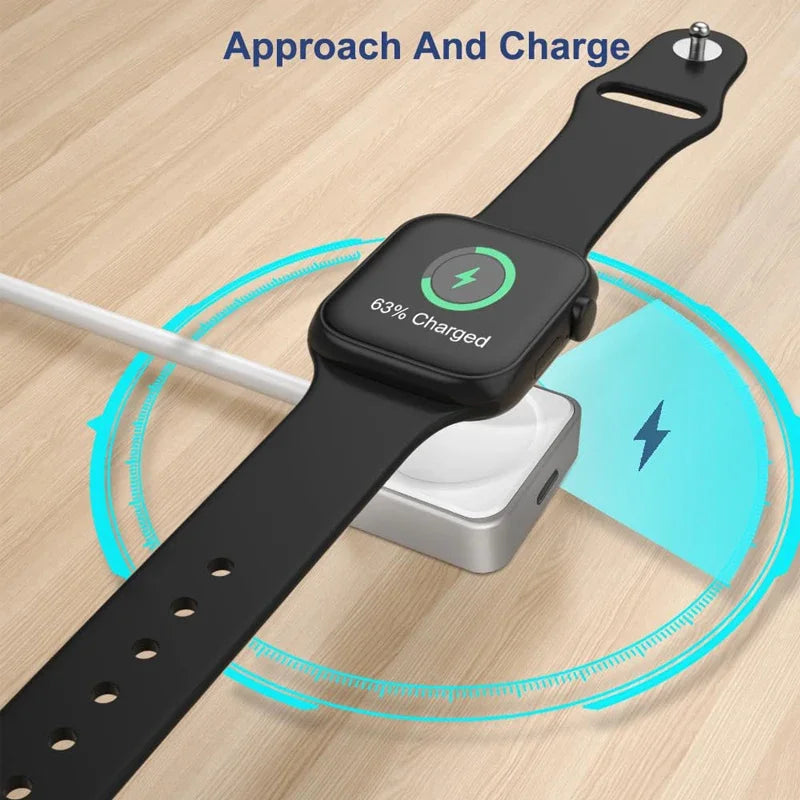 Apple iWatch Portable Magnetic Wireless Charging Station