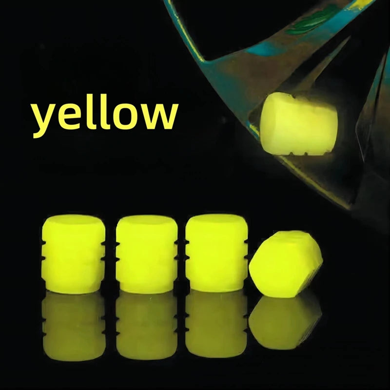 Glow Ride Valve Caps – Light Up Your Wheels in Style