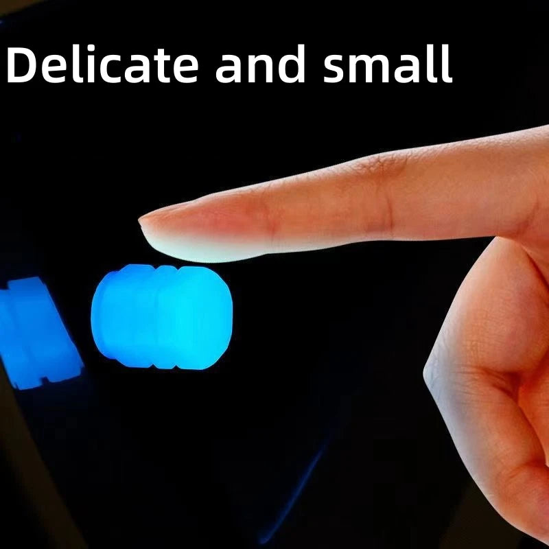 Glow Ride Valve Caps – Light Up Your Wheels in Style