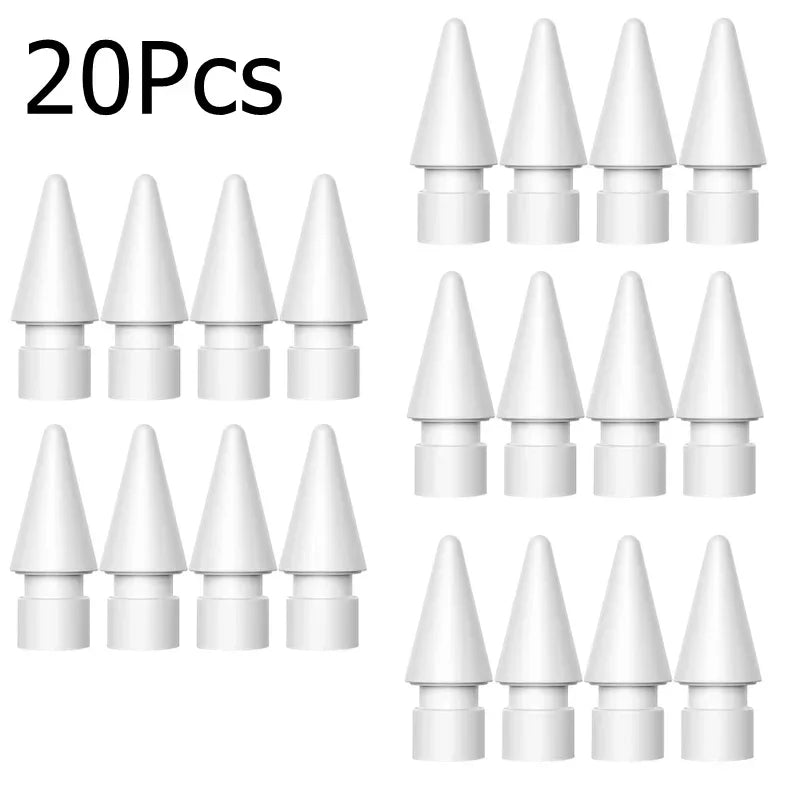 Replacement Tips for Apple Pencil (1st & 2nd Gen) – Smooth & Durable Nibs