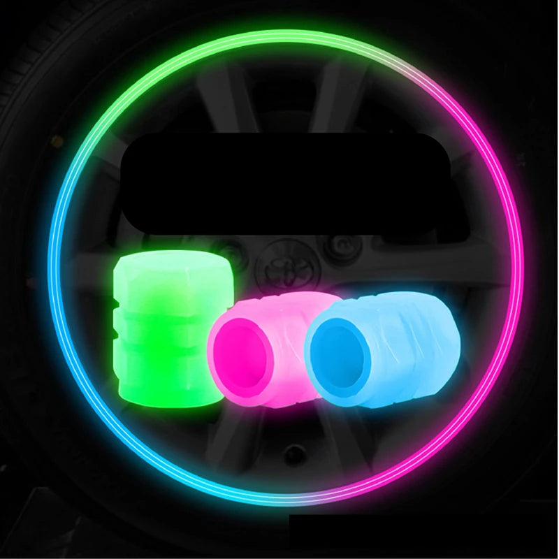 Glow Ride Valve Caps – Light Up Your Wheels in Style